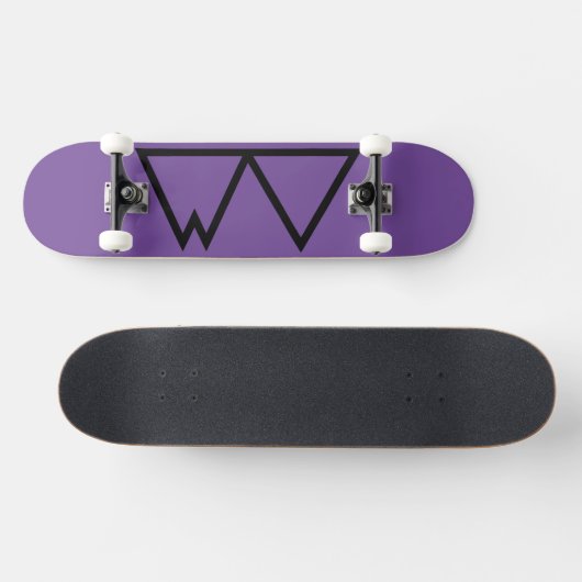 ATARI+MARI-Logo-Skateboard Skateboard (Horizontal)