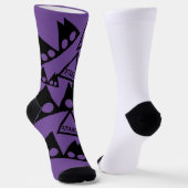 ATARI+MARI-Logo-Socken Socken (Gewinkelt)