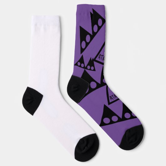 ATARI+MARI-Logo-Socken Socken (Rechts)