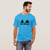 ATARI+MARI Masken-Logo T-Shirt (Vorne ganz)