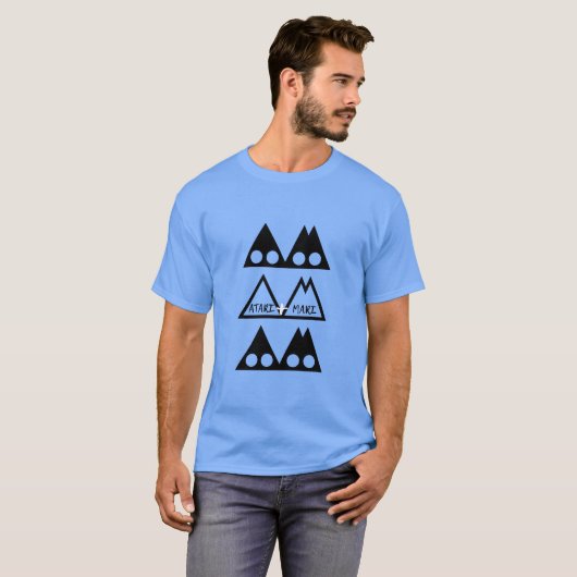 ATARI+MARI T - Shirt für Trilogos (Vorne ganz)