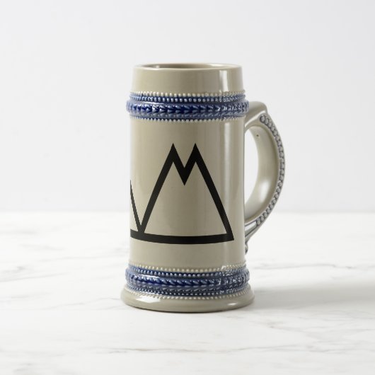 ATARI+MARI-Tasse Bierglas (VorderseiteRechts)