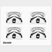 Atascabama Sticker (Blatt)