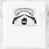 Atascabama Sticker (Tasche)