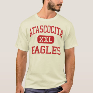 Atascocita - Eagles - Highschool - bescheidenes T-Shirt