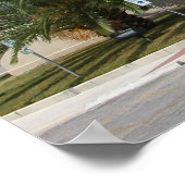 Atascosa Landkreis Courthouse, Jourdandon, Texas Poster (Ecke)