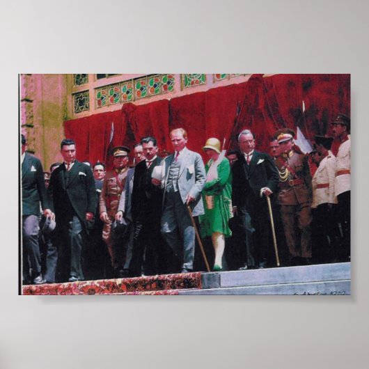 Atatürk 1 poster (Vorne)