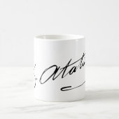 Ataturk Kaffeetasse (Mittel)