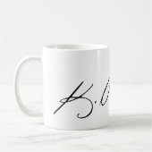 Ataturk Kaffeetasse (Links)