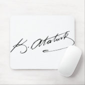 Ataturk Mousepad (Mit Mouse)