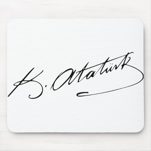 Ataturk Mousepad (Vorne)