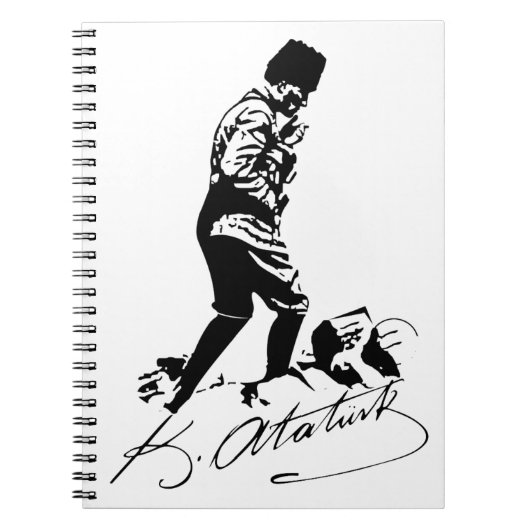 Ataturk Notizblock (Vorderseite)