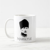 Ataturk personalisiert kaffeetasse (Links)