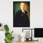 Ataturk Poster (Heimbüro)