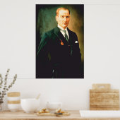 Ataturk Poster (Küche)