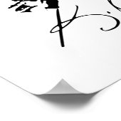 Ataturk Poster (Ecke)