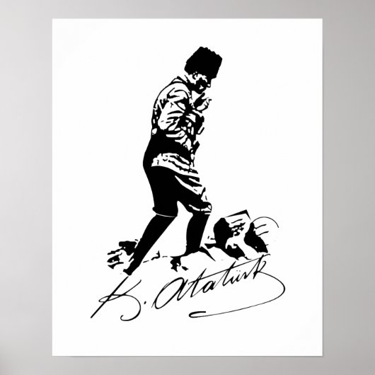 Ataturk Poster (Vorne)