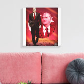 Atatürk Resim Leinwanddruck (Insitu (Wohnzimmer))