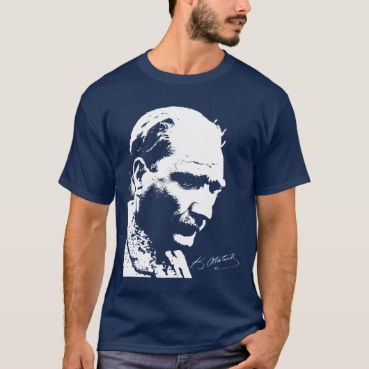 Ataturk T-Shirt (Vorderseite)