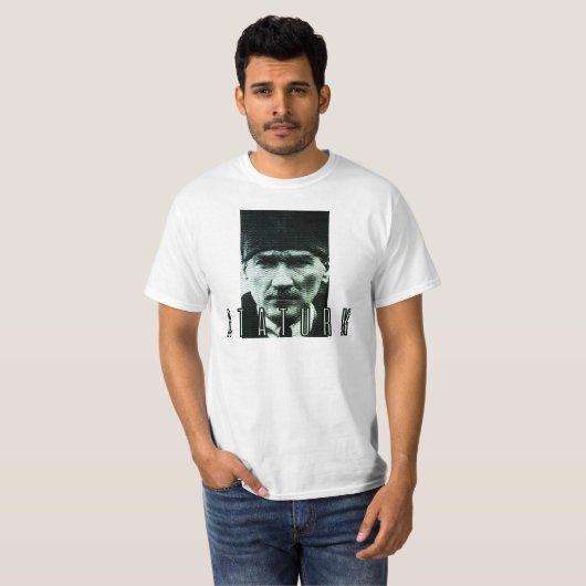 Atatürk  T-Shirt (Vorne ganz)