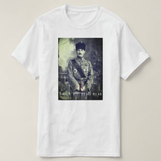 Atatürk, Türkei, türkische Geschichte, digitales P T-Shirt