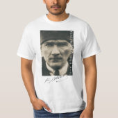 Atatürk Zitat  T-Shirt (Vorderseite)