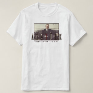 Atatürk Zitat  T-Shirt