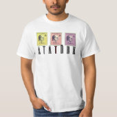 Atatürk Zitat  T-Shirt (Vorderseite)