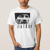 Atatürk Zitat  T-Shirt (Vorderseite)