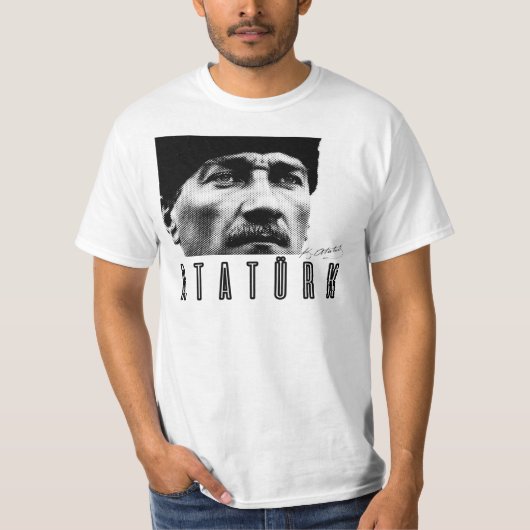 Atatürk Zitat  T-Shirt (Vorderseite)