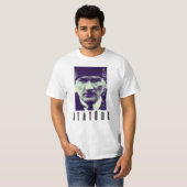 Atatürk Zitat  T-Shirt (Vorne ganz)