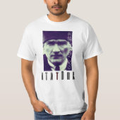 Atatürk Zitat  T-Shirt (Vorderseite)