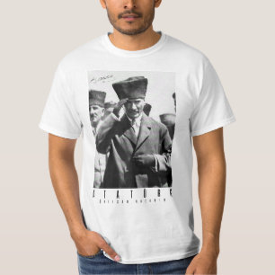 Atatürk Zitat  T-Shirt