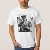 Atatürk Zitat T-Shirt (Vorderseite)
