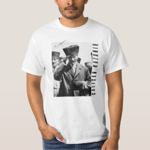 Atatürk Zitat  T-Shirt