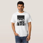 Atatürk Zitat  T-Shirt (Vorne ganz)