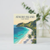 Atauro-Insel Osttimor Postkarte (Stehend Vorderseite)