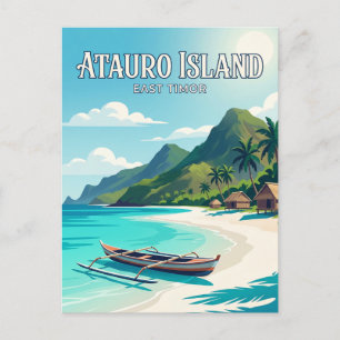 Atauro-Insel Osttimor Postkarte