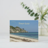 Atauro Insel Timor Leste Postkarte (Stehend Vorderseite)