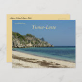 Atauro Insel Timor Leste Postkarte (Vorne/Hinten)