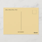 Atauro Insel Timor Leste Postkarte (Rückseite)