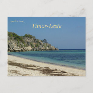 Atauro Insel Timor Leste Postkarte