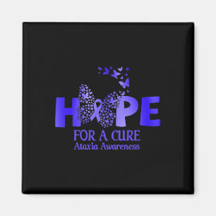 Ataxia Ataxie Ataxie Awareness-Geschenk für Magnet