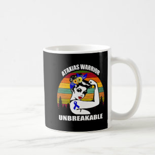 Ataxia Krieger-Bewusstsein automatische Unterstütz Kaffeetasse