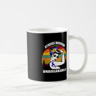 Ataxia Krieger-Bewusstsein automatische Unterstütz Kaffeetasse
