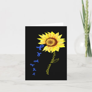 Ataxia Krieger Spaß Design Ataxia Bewusstsein. Karte