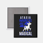 Ataxia Movement Disorder Dystaxia Friedreich's Uni Magnet (Vorderseite/Rückseite)