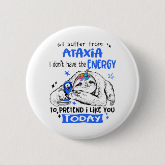 Ataxia Sensibilisierung Monat Band Geschenke Button