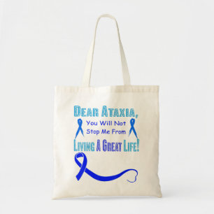 Ataxie Awareness T - Shirt107 Tragetasche