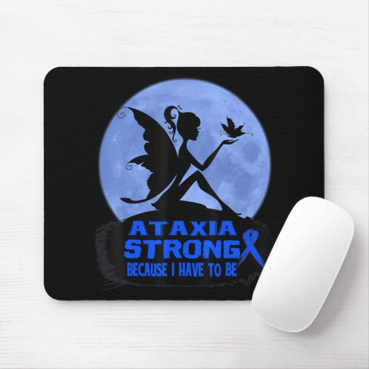 Ataxie Awareness T - Shirt21 Mousepad (Mit Mouse)